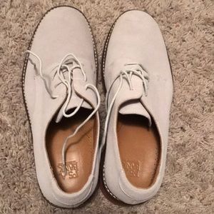 White oxfords